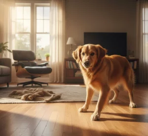 Perché i cani scavano in casa?