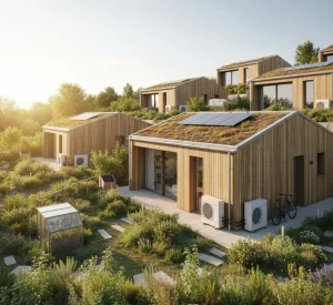 Le nuove case elettriche nel Regno Unito consumano meno del previsto