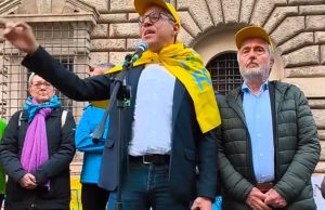 Sindacati scuola Roma protestano: Castellana (Gilda) chiede stipendi dignitosi per vivere.