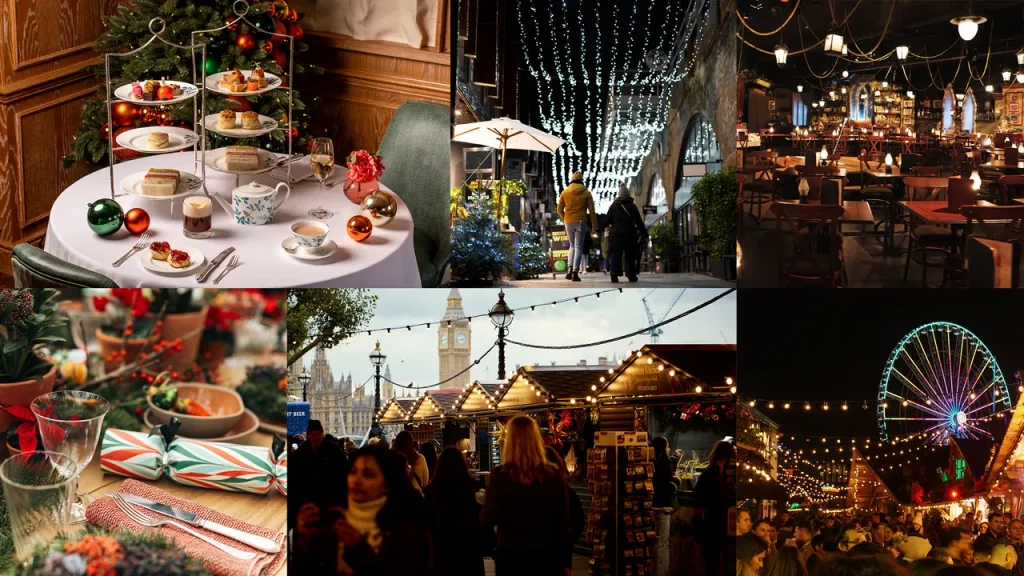 Magie natalizie a Londra: 14 esperienze imperdibili per un Natale indimenticabile.