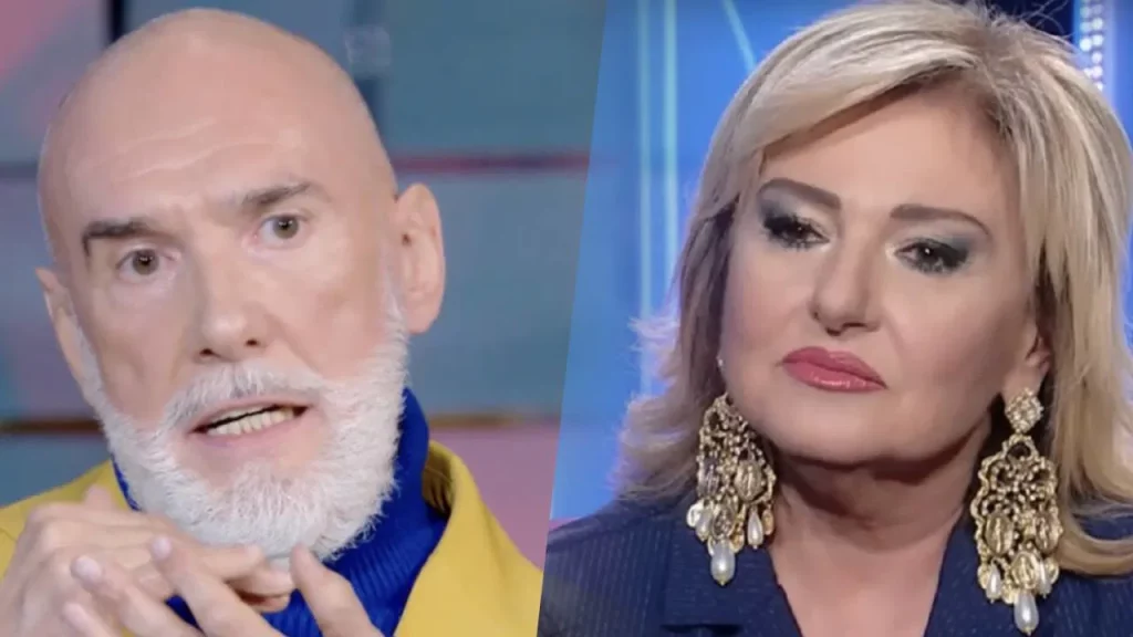 Diego Dalla Palma: dal make-up al mondo della televisione con un giudizio molto severo La poliedrica...