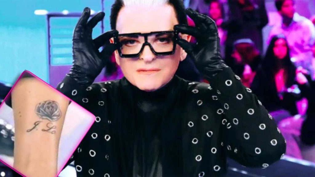 Cristiano Malgioglio: significato nascosto dei suoi tatuaggi iconici Biccy