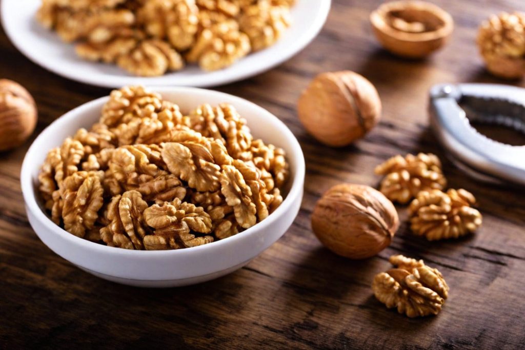 Richiamate noci sgusciate per mancanza di etichettatura allergeni. Verifica prima del consumo.