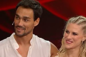 Fabio Fognini e Giada Lini sfidano Filippo Magnini a Ballando con le stelle per la vittoria
