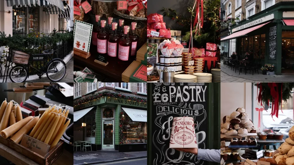Delizie natalizie a Londra che ti faranno sentire lo spirito del Natale.