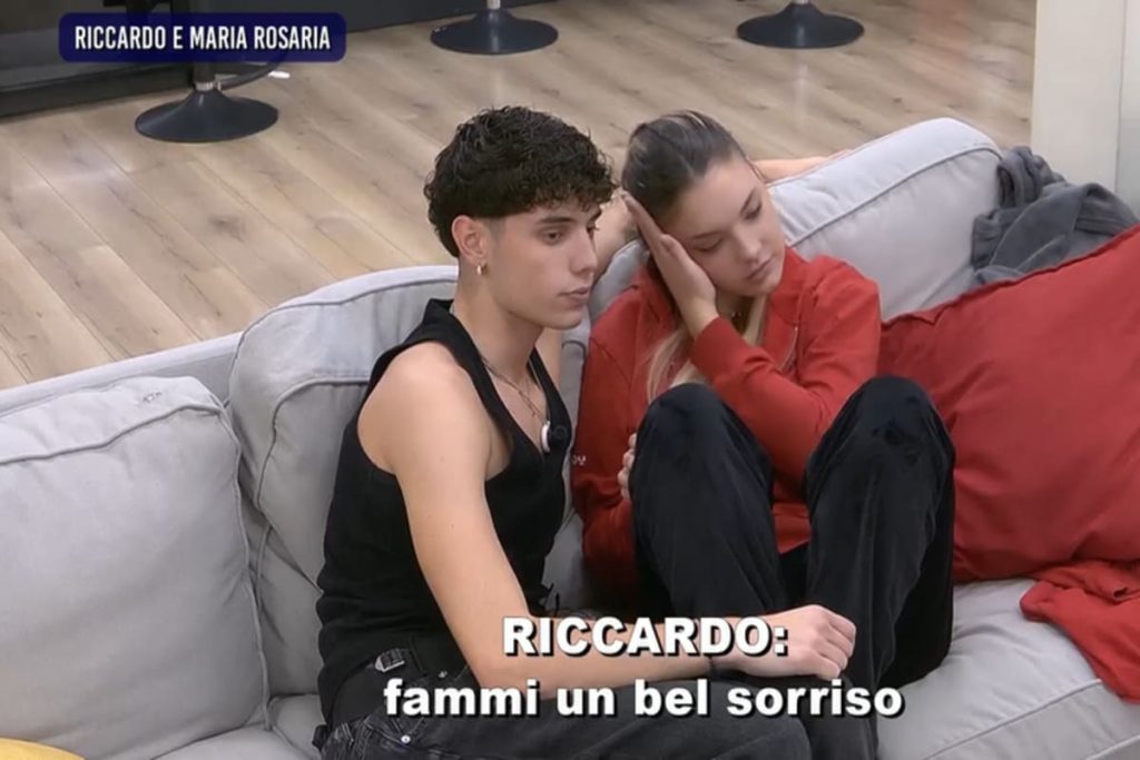 Maria Rosaria e Riccardo sempre più vicini ad Amici 2025, ma Celentano frena tutto