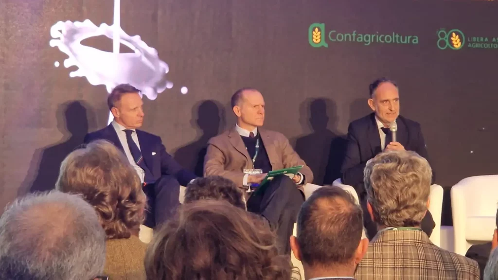 Giansanti: “Con Lollobrigida, speriamo in una soluzione collettiva per il tavolo latte.”