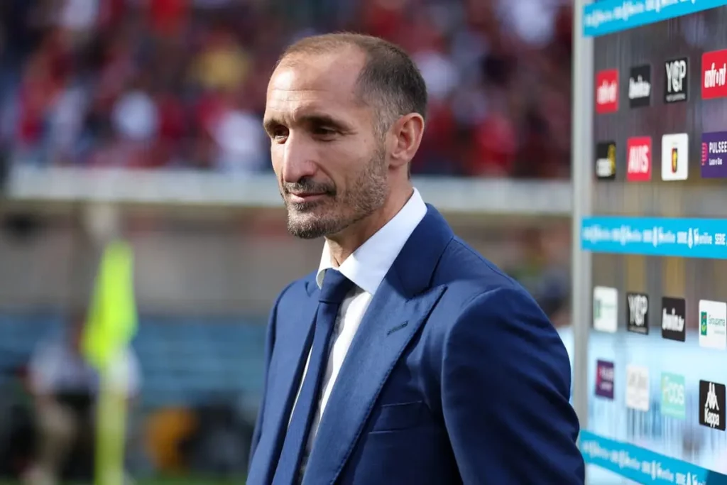 Giorgio Chiellini nominato consigliere Figc per la Lega Serie A: un nuovo capitolo.