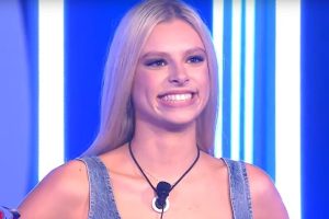 Giulia Soponari è il primo finalista del Grande Fratello 2025: la sua reazione