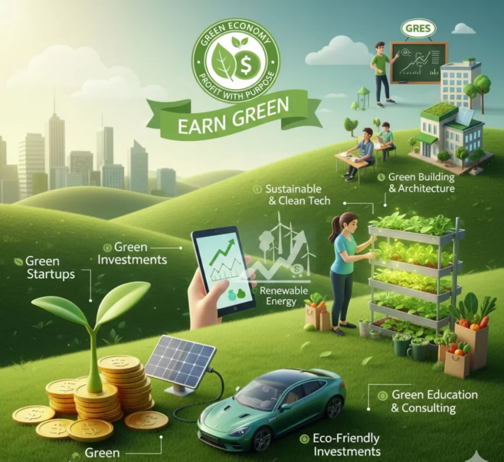 Molte persone oggi scherzano sul fatto che “fare soldi con il green” sembri quasi una moda...