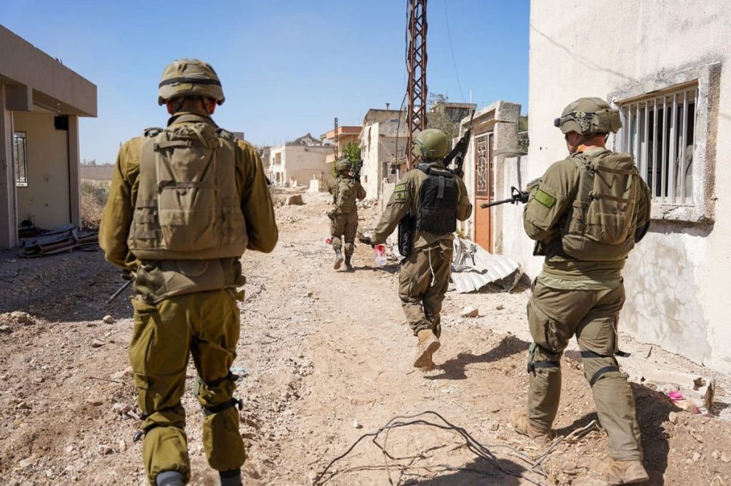 Israele a Blida: Aoun ordina all’esercito di respingere ogni incursione. Tensione crescente in Libano.