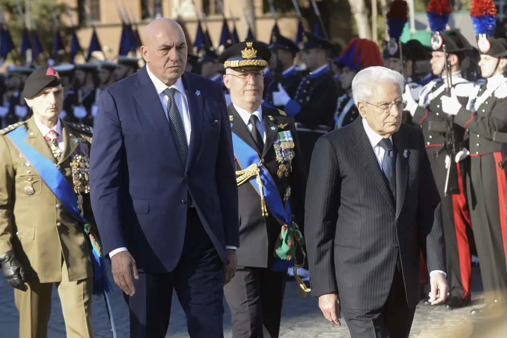 Mattarella: “Serve una difesa europea per affrontare i nuovi conflitti mondiali”