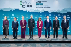 Tajani al G7: L’Italia punta sulla pace da Ucraina a Gaza e Venezuela.