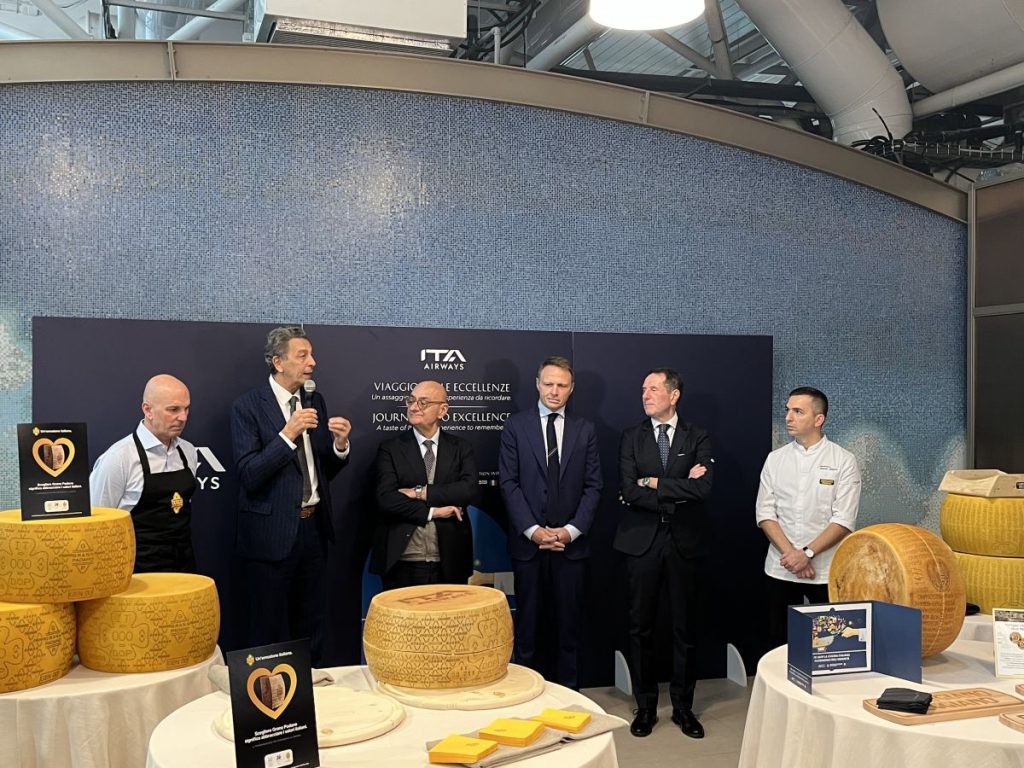 ITA Airways lancia “Viaggio nelle Eccellenze”: scopri i sapori DOP e IGP italiani.
