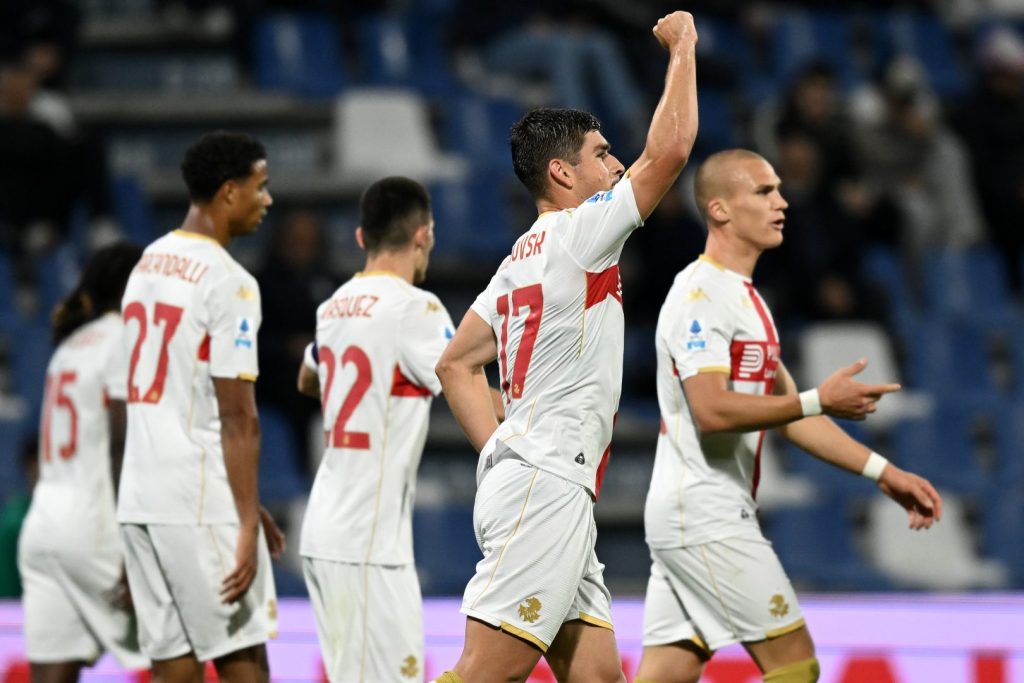 Ostigard segna al 93′, Genoa batte il Sassuolo 2-1: una vittoria emozionante!