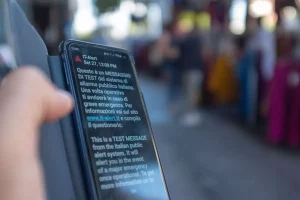 Test sul rischio incidente industriale al Pometon di Martellago il 13 novembre.