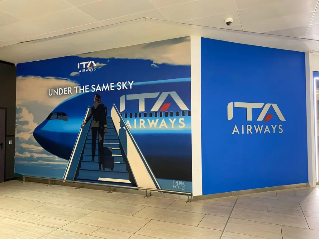 ITA Airways presenta la Rendicontazione di Sostenibilità 2024: impegno verso un futuro responsabile.