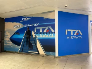 ITA Airways presenta la Rendicontazione di Sostenibilità 2024: impegno verso un futuro responsabile.