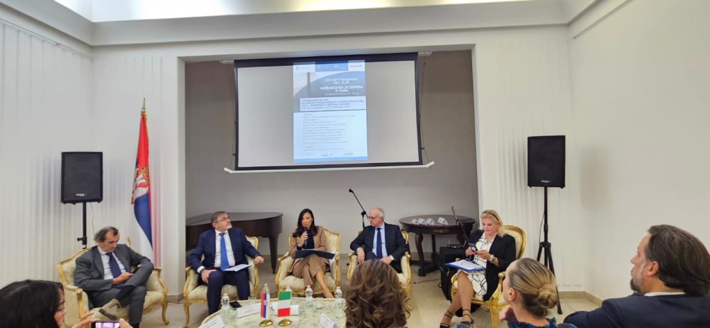 Business Forum Energia e Infrastrutture: l’evento di febbraio a Belgrado presentato a Roma.