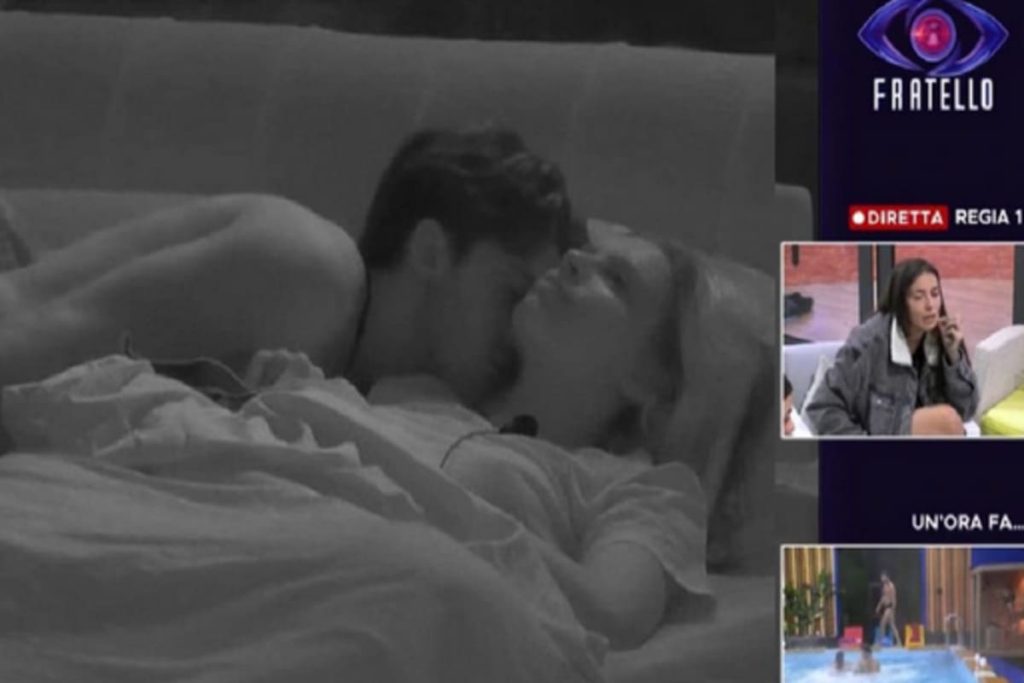 Grande Fratello: Jonas vicino a Giulia, distanza da Anita sorprendono tutti con dolci gesti notturni