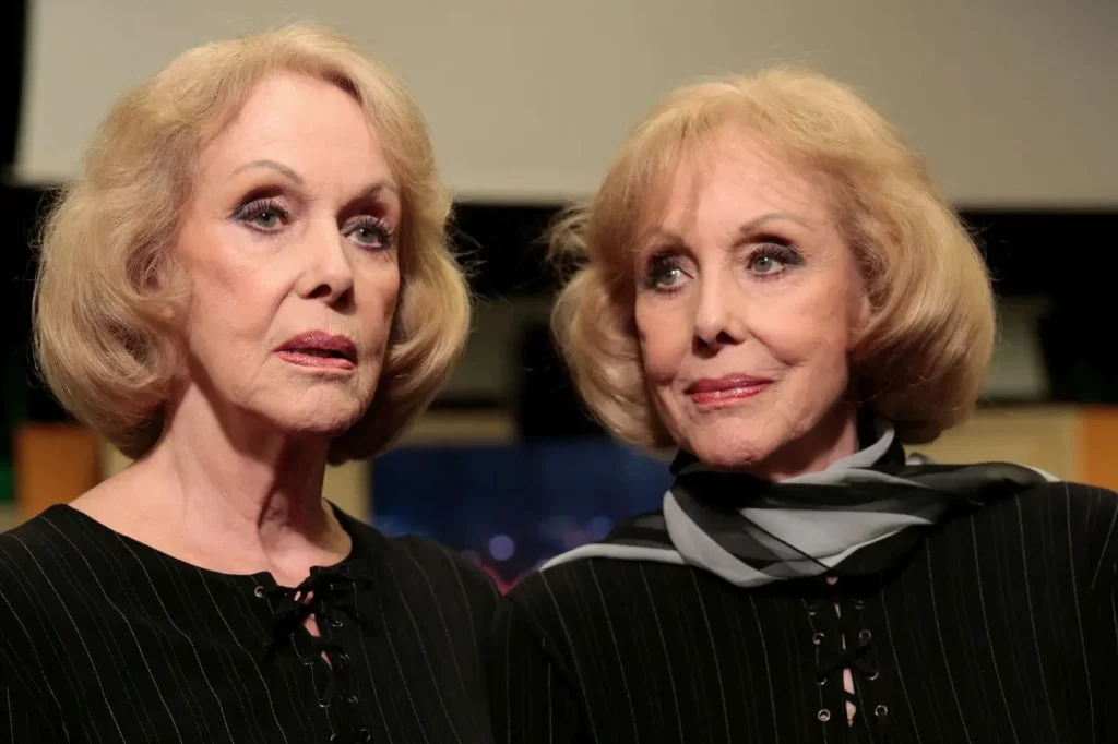 La vita e la carriera di Alice ed Ellen Kessler: icone dello spettacolo italiano ROMA (ITALPRESS)...