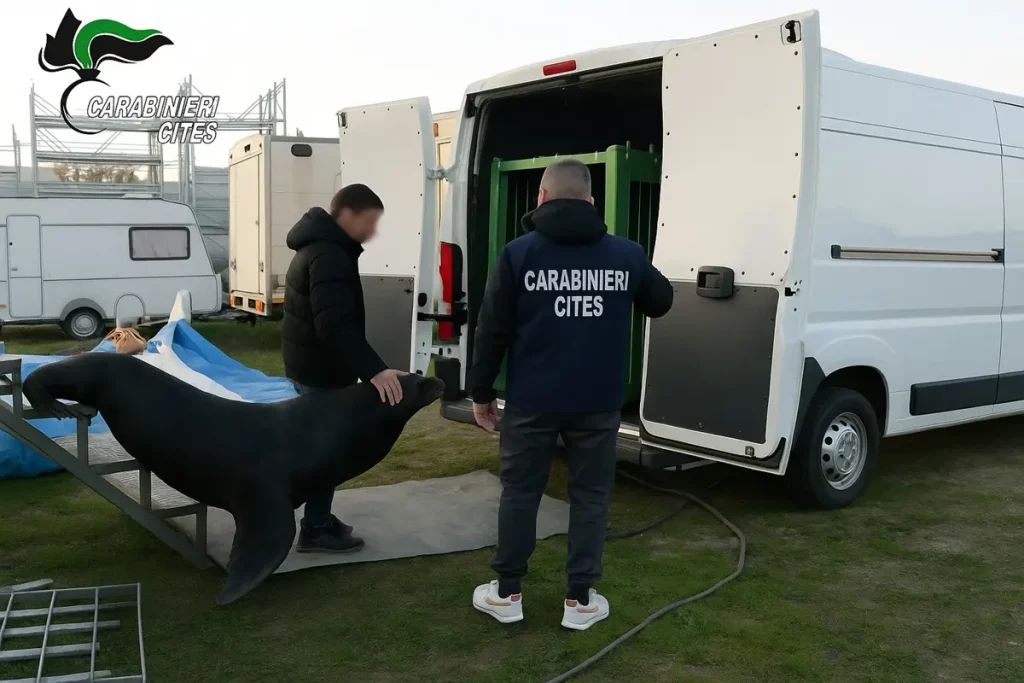 Leone marino salvato a Verona, ora allo zoo di Napoli: una storia di speranza.