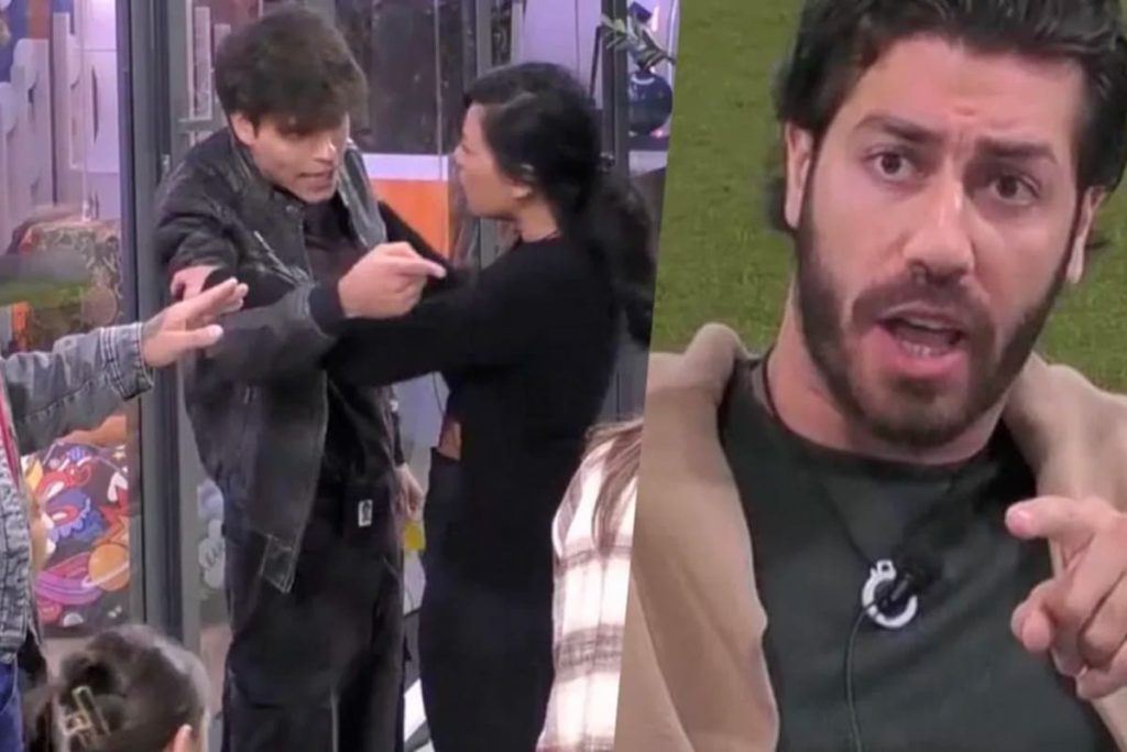 Simone De Bianchi accusa Omer Elomari di comportamento shock al Grande Fratello