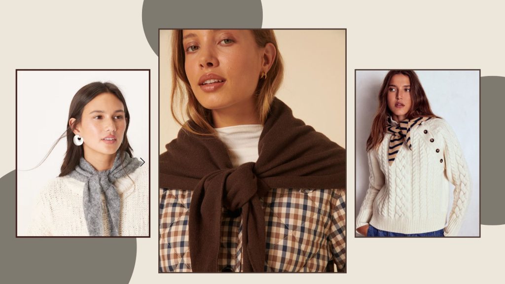 Questa stagione autunnale porta con sé una tendenza nostrana e accogliente: i foulard triangolari in...