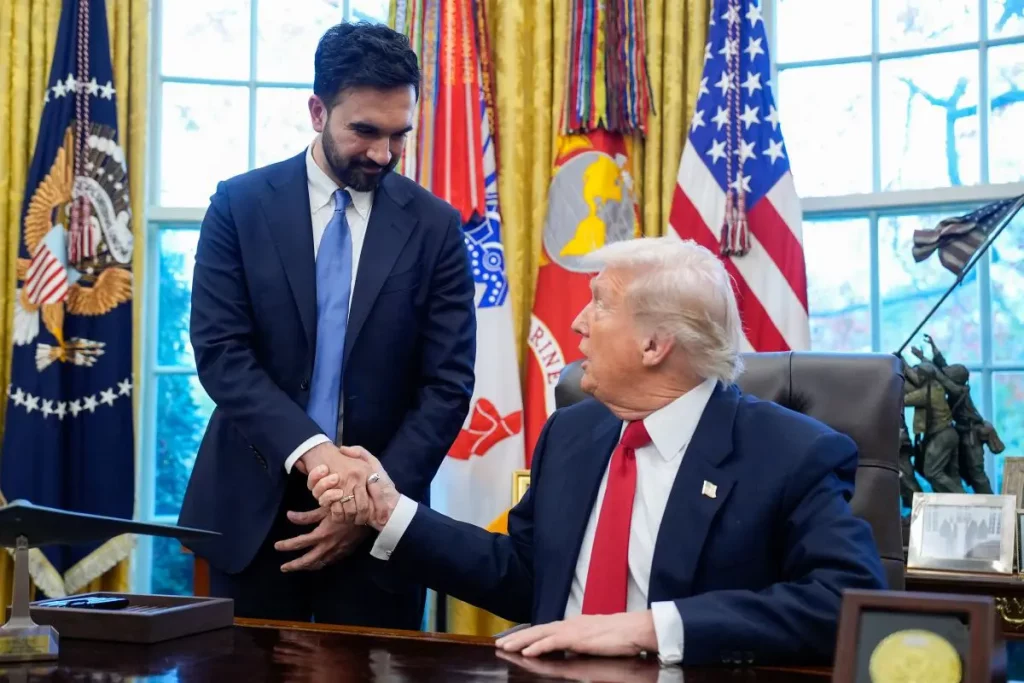 Trump e Mamdani: un dialogo su accessibilità economica e tensioni attuali.