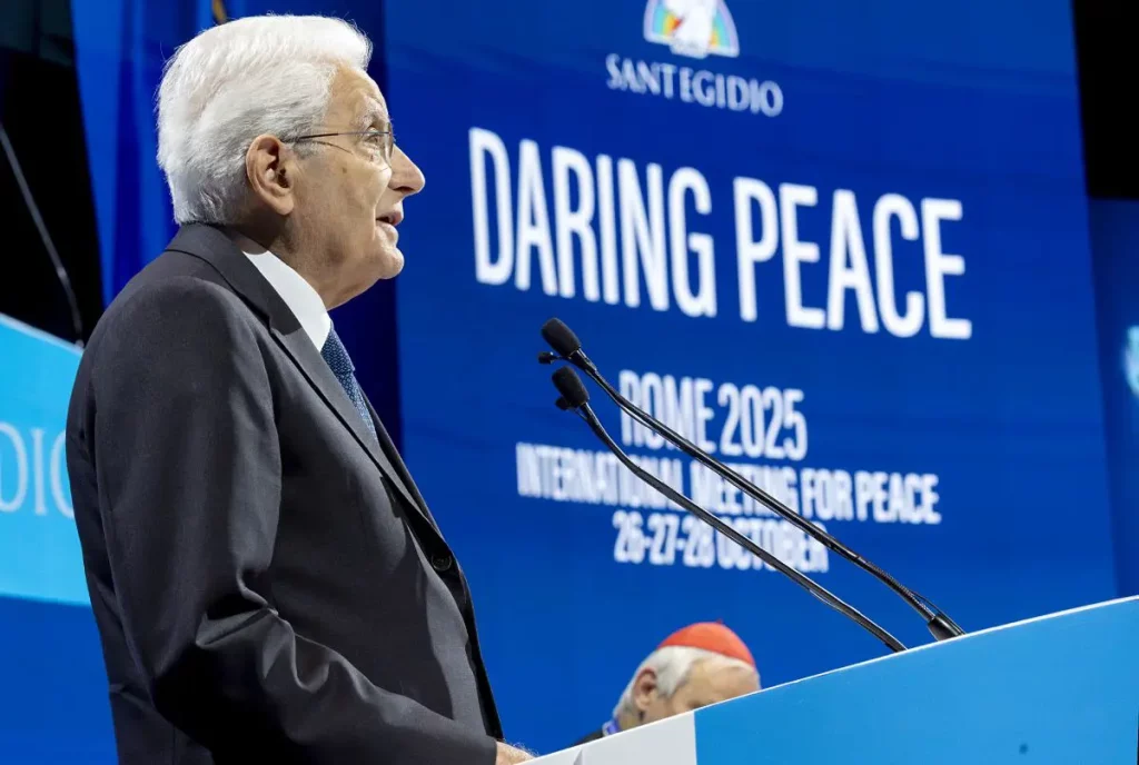 Il 26 ottobre 2025, il Presidente Sergio Mattarella ha partecipato al convegno internazionale “Osare...