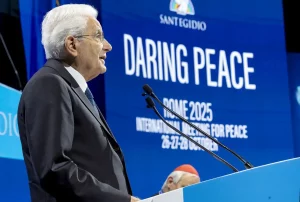 Gaza, Mattarella: “Pace richiede perseveranza e impegno costante”