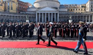 Napoli celebra il 4 novembre al Mausoleo e in piazza del Plebiscito.