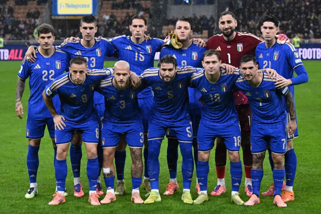 Il Passato e il Futuro della Nazionale Italiana di Calcio di Antonio Ricotta PALERMO (ITALPRESS)...