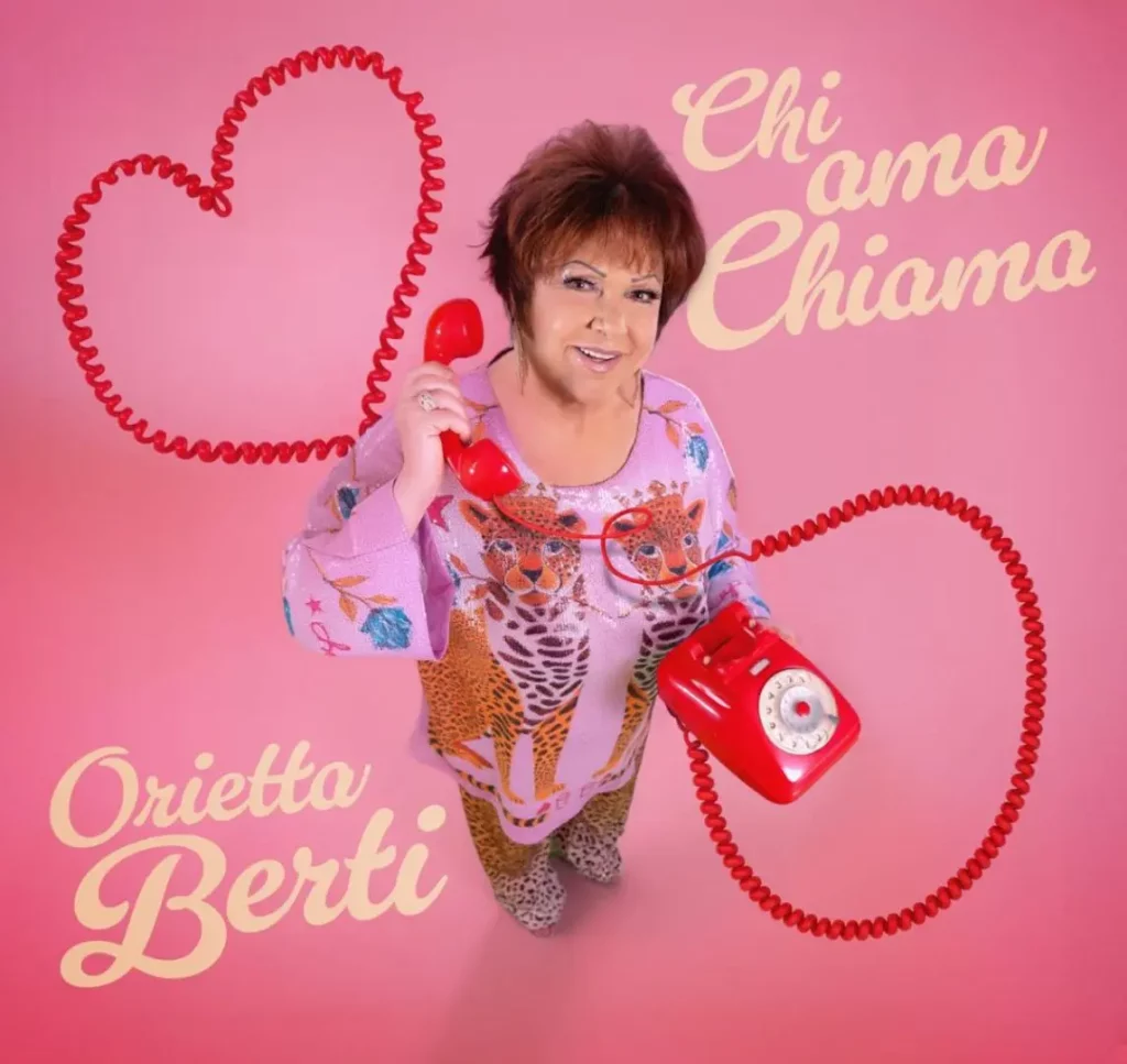 Orietta Berti torna con il nuovo singolo emozionante “Chi Ama Chiama”