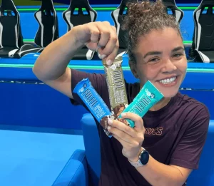 Jasmine Paolini è il nuovo Brand Ambassador di FULFIL: partnership promettente nel fitness!