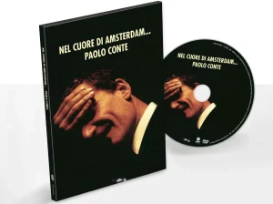 Esce in DVD il live di Paolo Conte “Nel cuore di Amsterdam”: edizione speciale