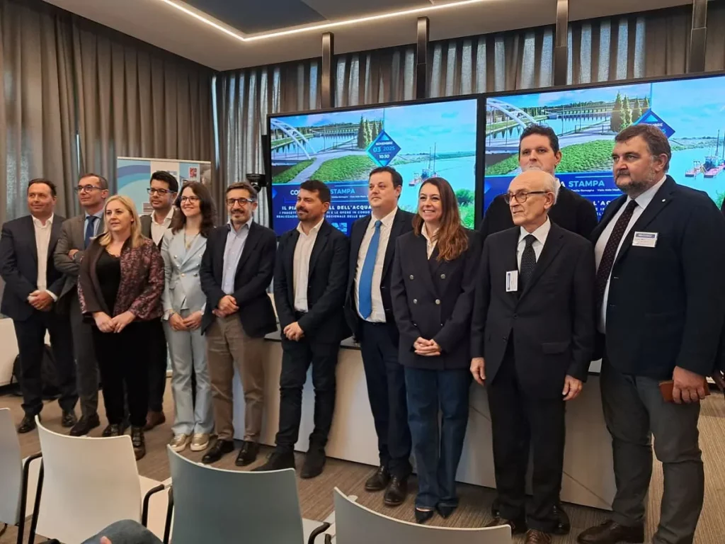 Piano Marshall dell’acqua: Emilia-Romagna accelera investimenti per infrastrutture idriche e sostenibilità ambientale.