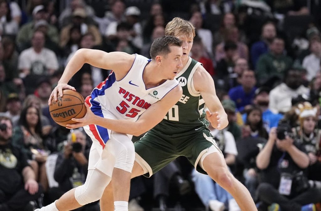 Pistons conquistano la dodicesima vittoria consecutiva; Orlando si distingue in una notte NBA emozionante.