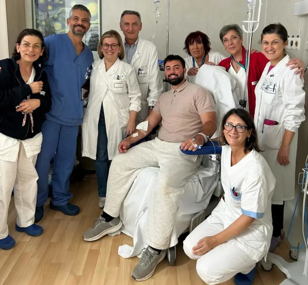 Policlinico Gemelli: primo paziente laziale con emofilia A riceve terapia genica innovativa.
