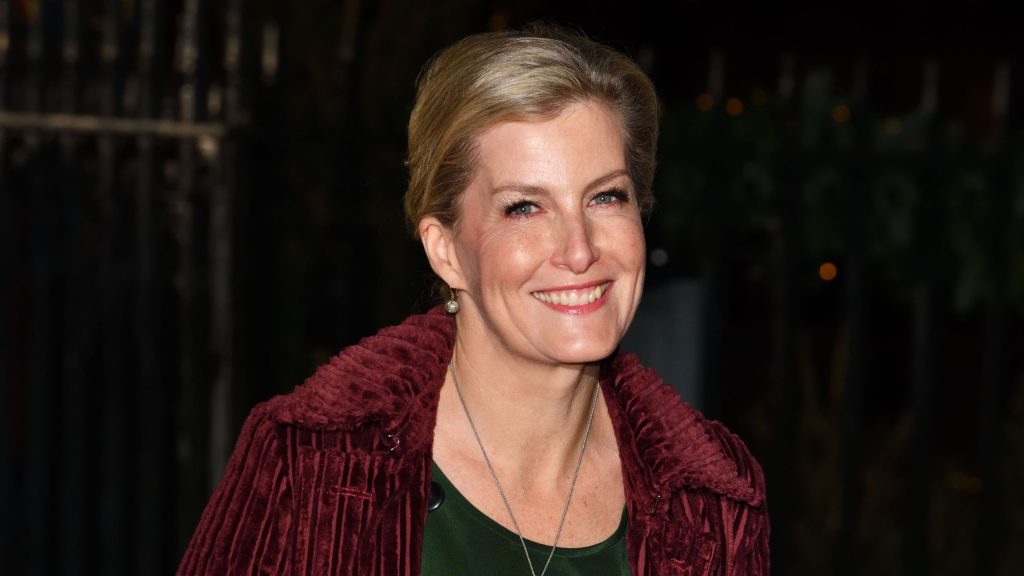 Duchess Sophie: inverno elegante e caldo con stili audaci e sicuri. Scopri il suo segreto!