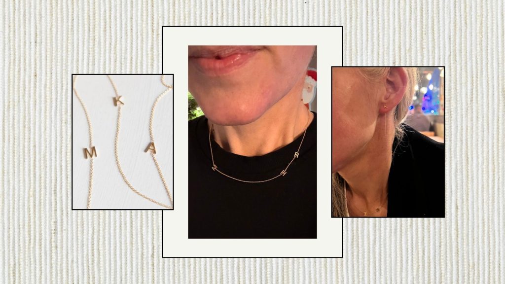 Questa collana con iniziale attira complimenti ovunque, persino da estranei curiosi!