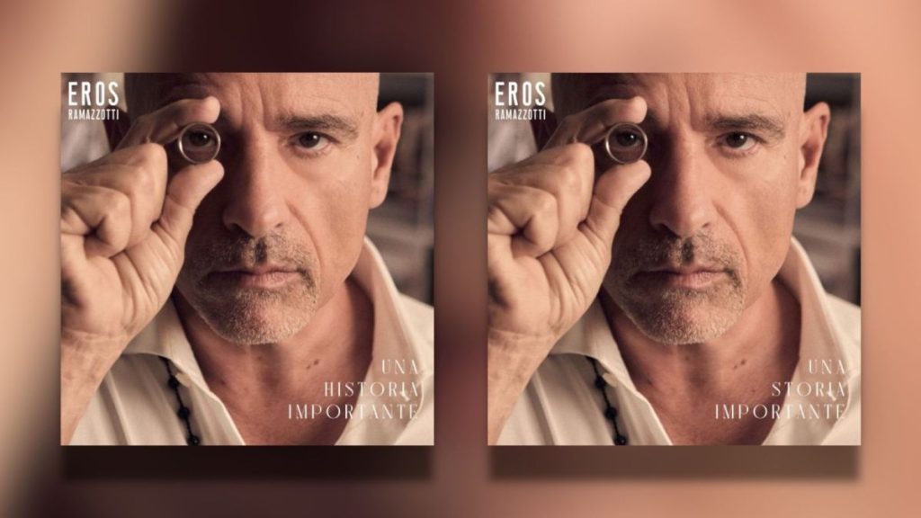 Eros Ramazzotti celebra 40 anni con il nuovo album “Una storia importante / Una historia importante”