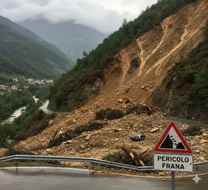La situazione è sempre più drammatica L’Italia è sempre più esposta al rischio frane e fenomeni di...