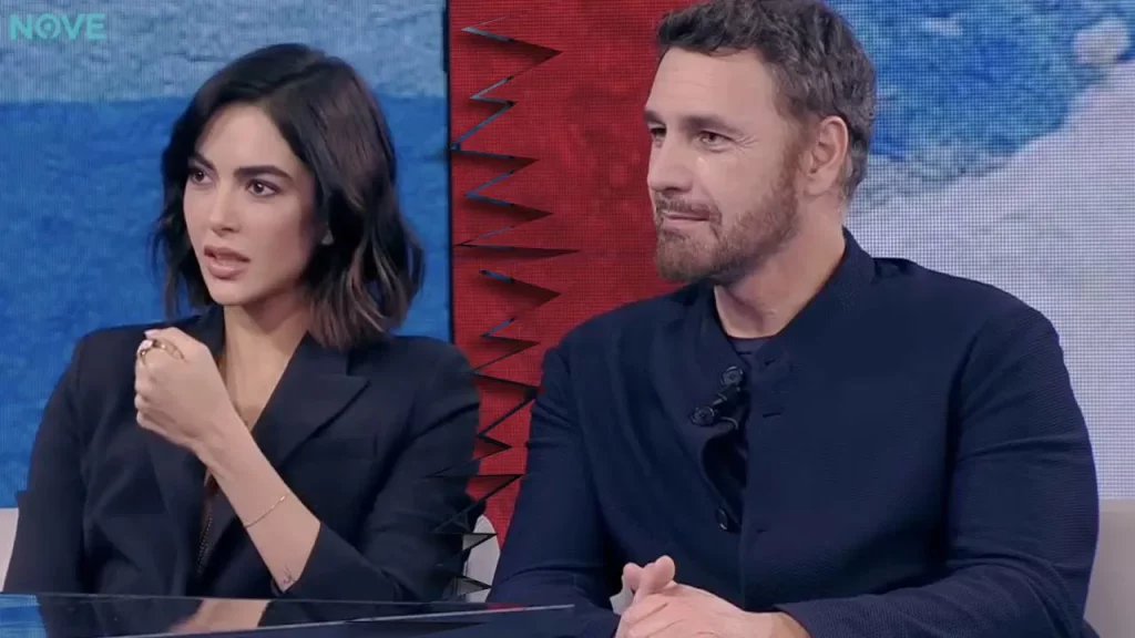 Rocío Muñoz Morales scherza su Raoul Bova: battute divertenti e sorprendenti