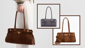 Scegli alternative trendy alla Prada Bonnie bag per un Natale di stile a prezzi accessibili.