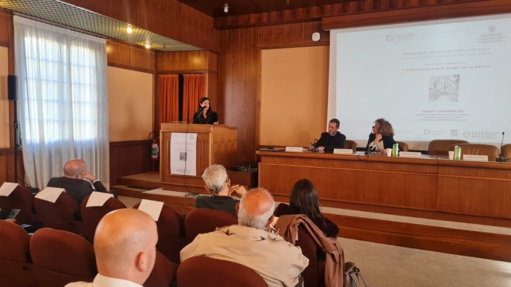 Architettura sostenibile: la condivisione è fondamentale per un futuro migliore.