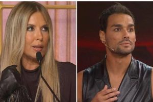 Selvaggia Lucarelli e Fabio Fognini scambio hot a Ballando: Poliamore? Lui risponde così