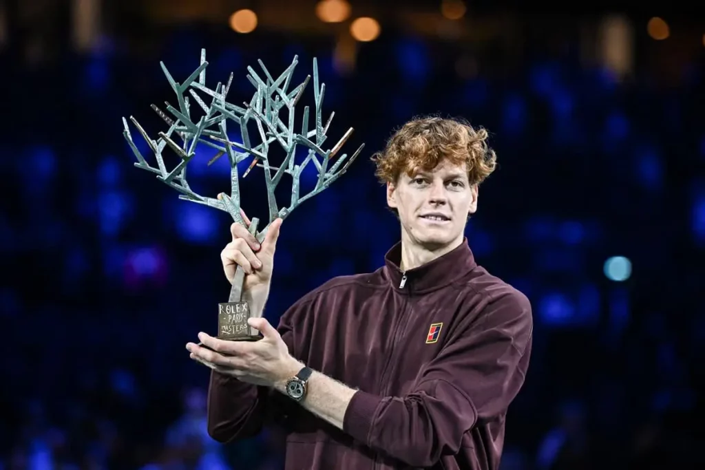 Sinner conquista il Masters 1000 di Parigi e riprende il titolo di numero 1.