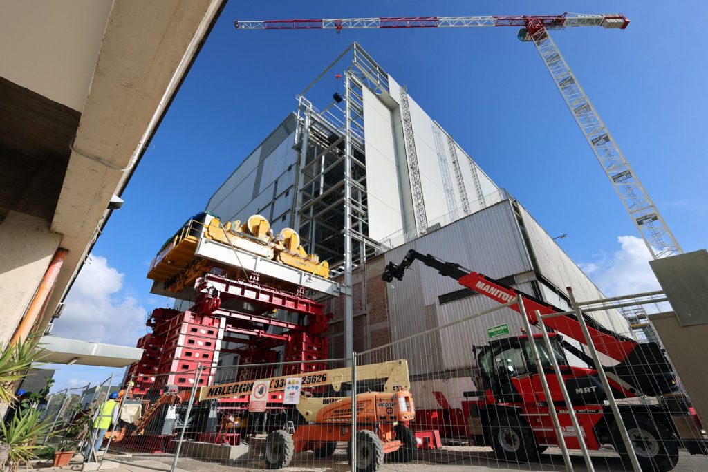 Sogin avvia smantellamento dei boilers nella centrale nucleare di Latina per sicurezza e sostenibilità.