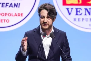 La Chiusura della Campagna Elettorale di Alberto Stefani Padova ha ospitato l'evento di chiusura...